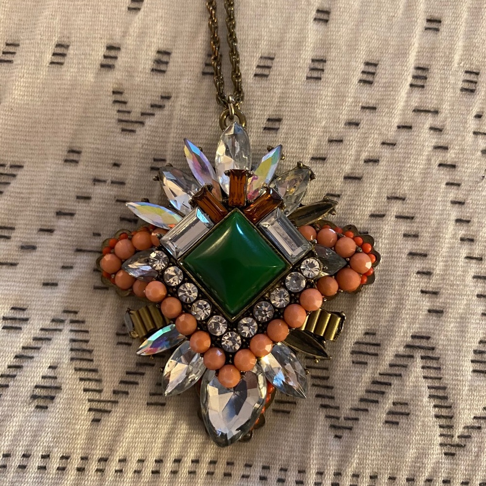Anthropologie Statement Necklace - worn once!
